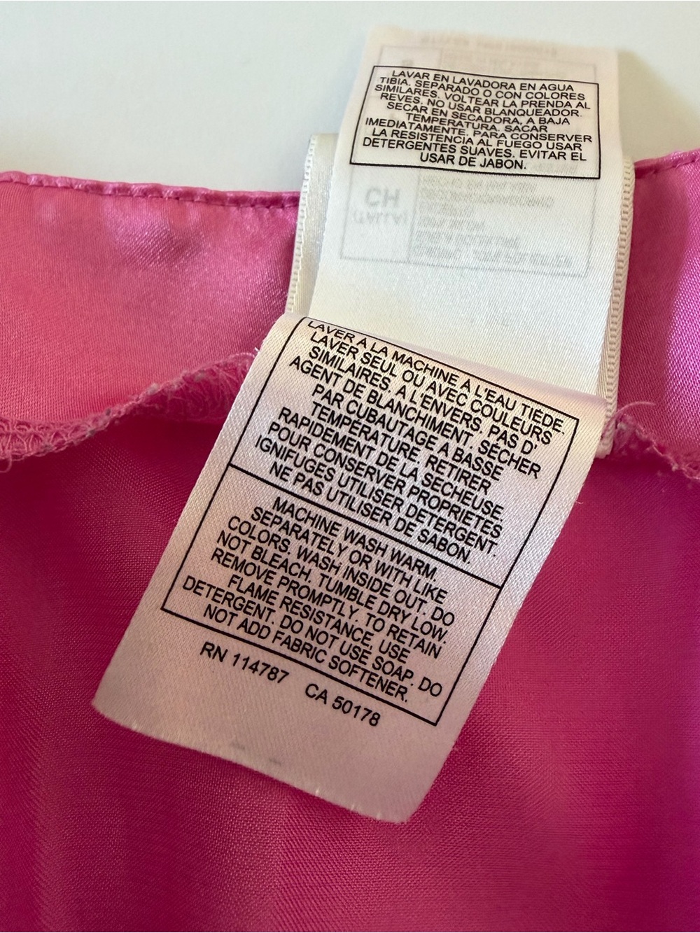 The Disney Store Pink Velour Girls Princess Nightgown Size S (4-5) - Picture 6 of 10